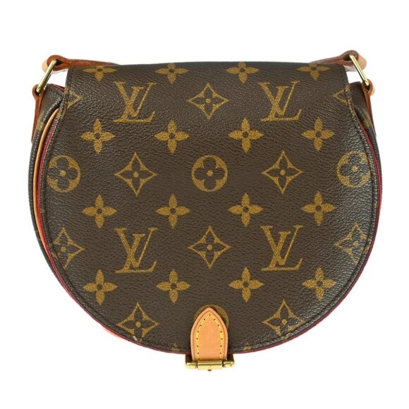 Louis Vuitton Monogram Tambourine Shoulder Bag M51179 VI0014 184661 - Picture 1 of 10
